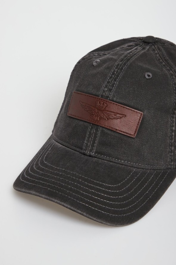 Czapka z daszkiem męska AERONAUTICA MILITARE