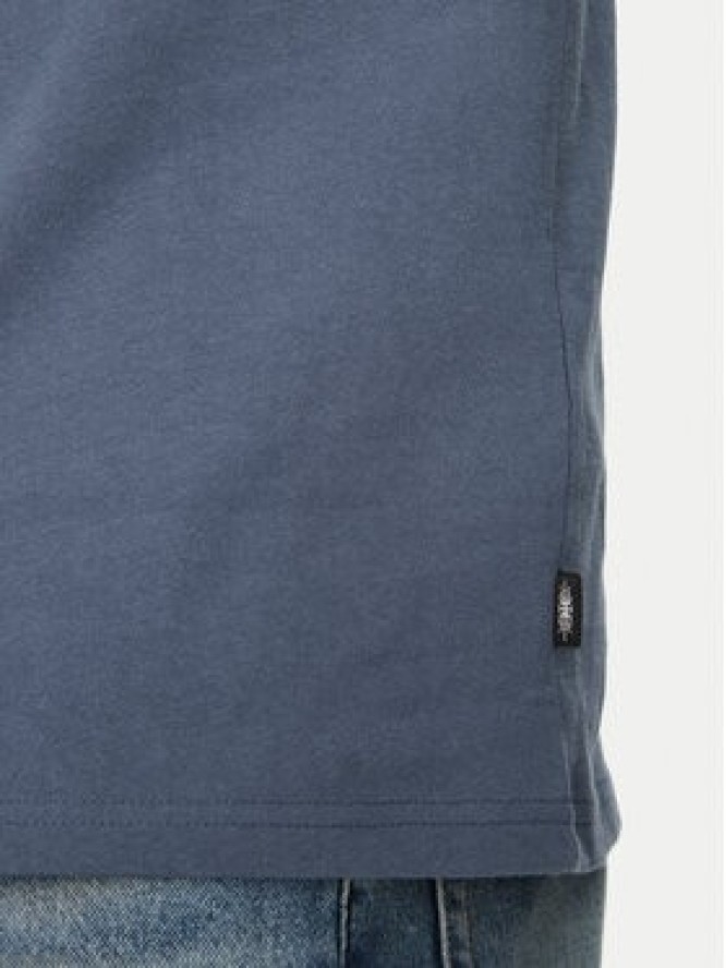 Quiksilver T-Shirt EQYZT08017 Granatowy Relaxed Fit