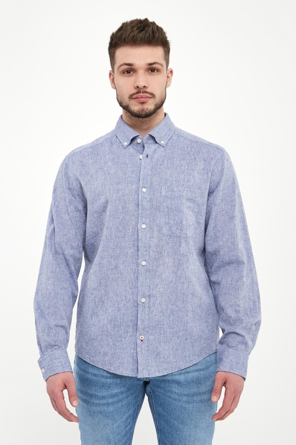 Koszula męska lniana Hali26-W JOOP! JEANS