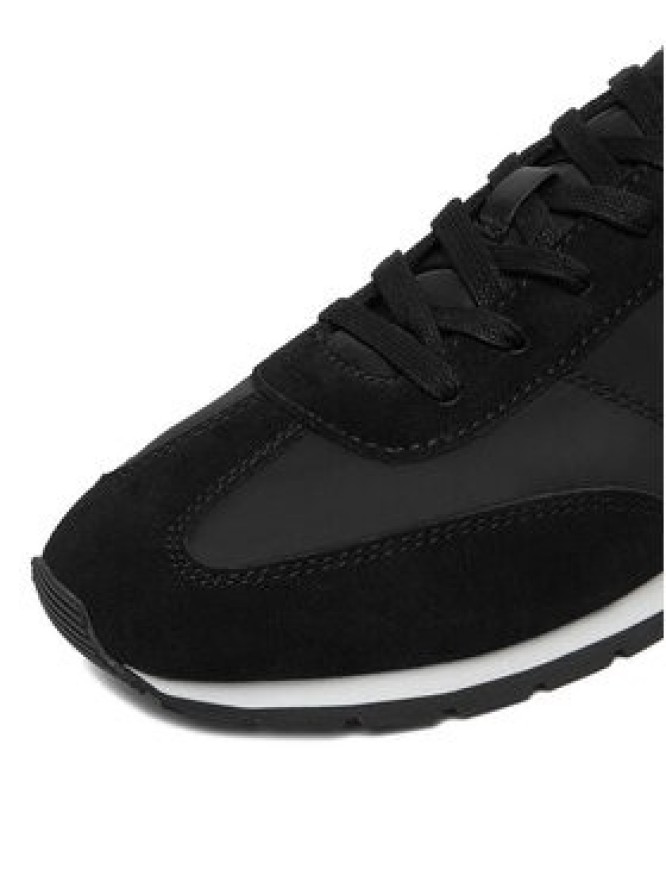 Guess Jeans Sneakersy EO-WILIAMS-01 126AM Czarny