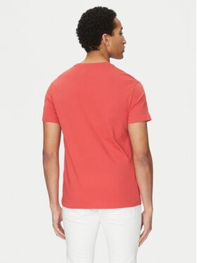 Polo Ralph Lauren T-Shirt 710704248001 Czerwony Regular Fit