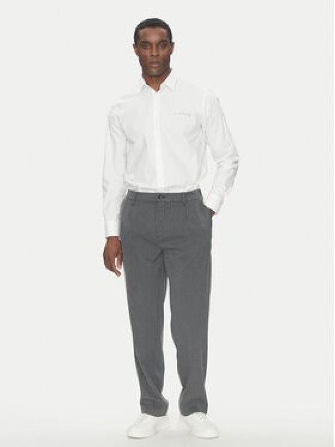 Richmond X Koszula UMP25340CA Biały Regular Fit