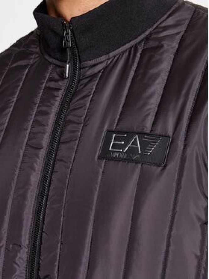 EA7 Emporio Armani Kurtka zimowa 6RPB30 PN5ZZ 1200 Czarny Regular Fit