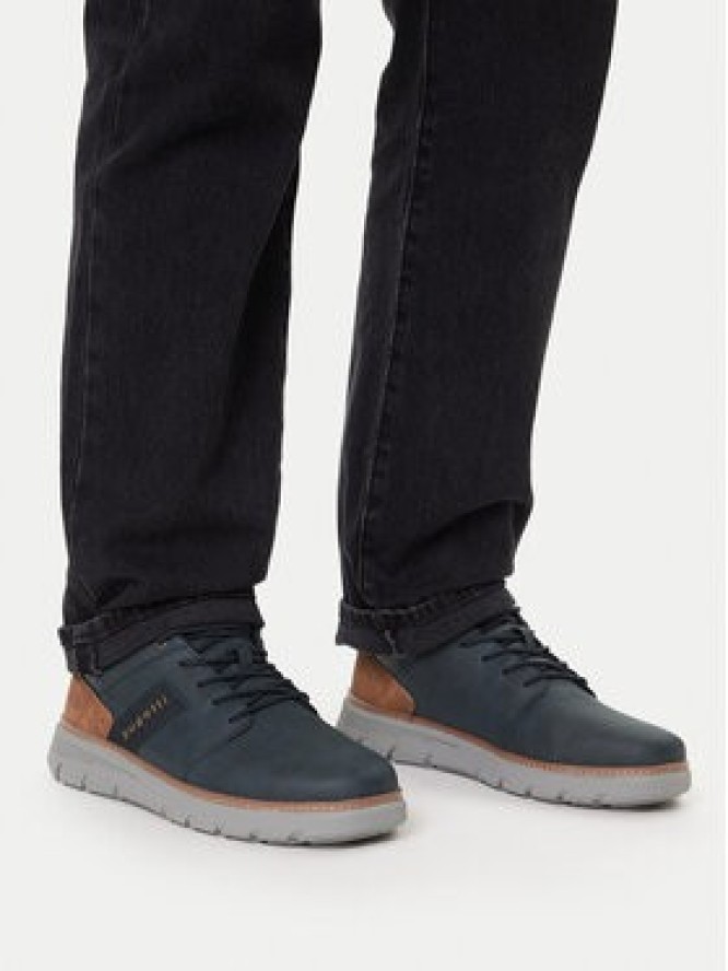 Bugatti Półbuty 332-AP001-5000 Granatowy