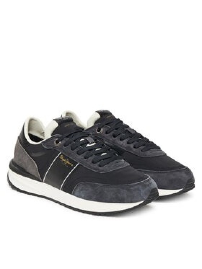 Pepe Jeans Sneakersy Buster Serie M PMS600008 Czarny