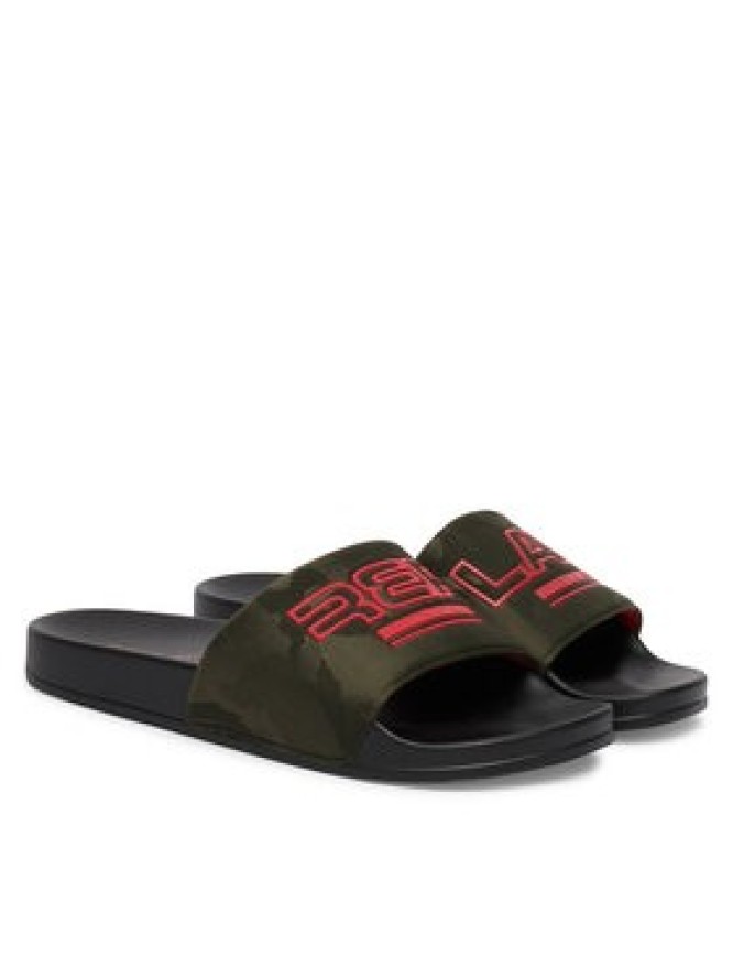 REPLAY Klapki GMF1A .000.C0082T Zielony