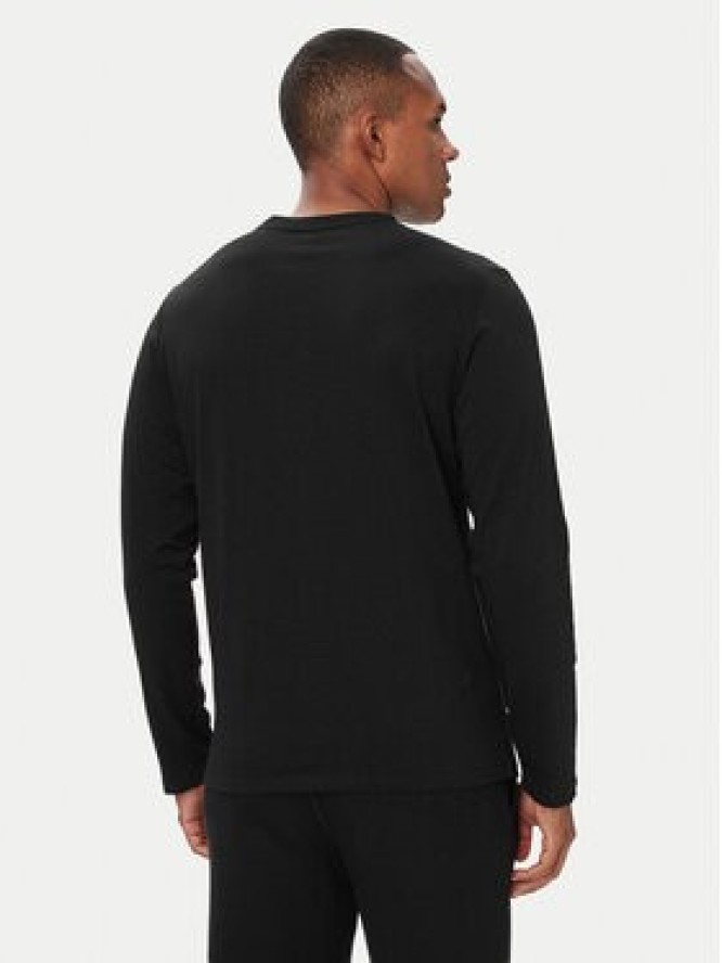 Kappa Longsleeve 382J2RW Czarny Regular Fit