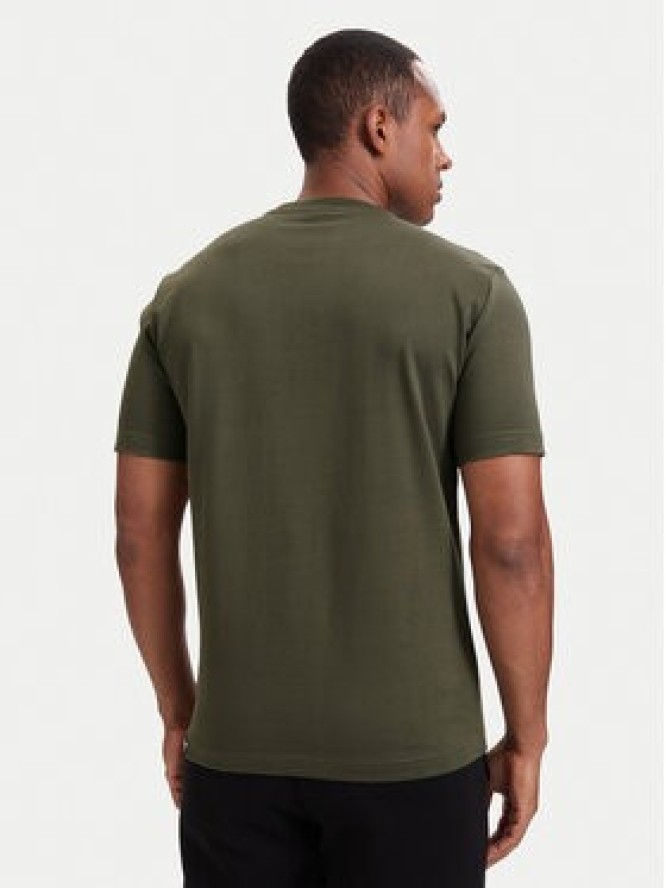 EA7 Emporio Armani T-Shirt 7M002200 AF27188 U7014 Zielony Regular Fit