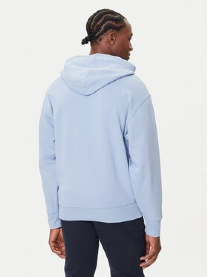 BOSS Bluza WeSmallhood 50514530 Niebieski Regular Fit