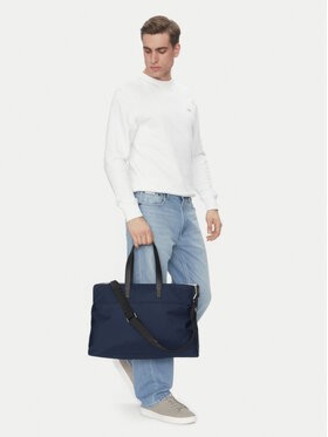 Calvin Klein Torba Business Tech 2g Carryall K50K512934 Granatowy