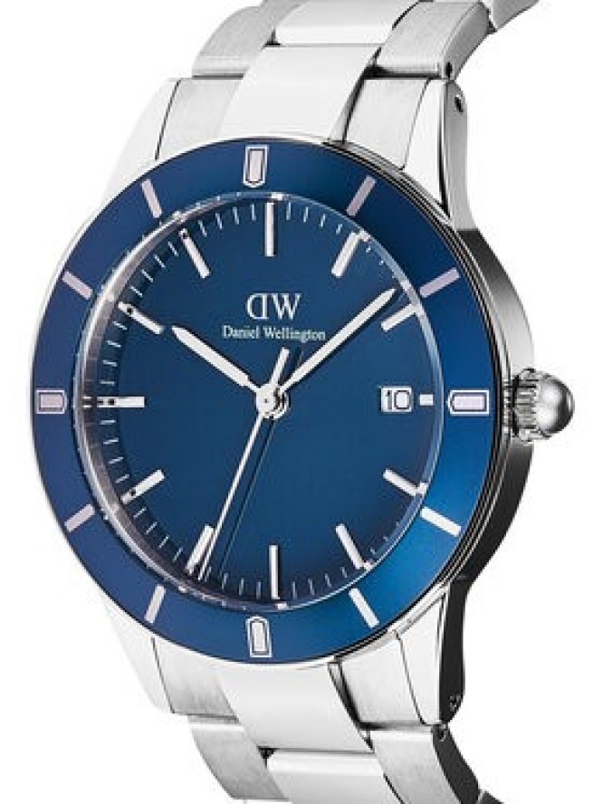 Daniel Wellington Zegarek Iconic Paradigma 40 DW00100820 Granatowy