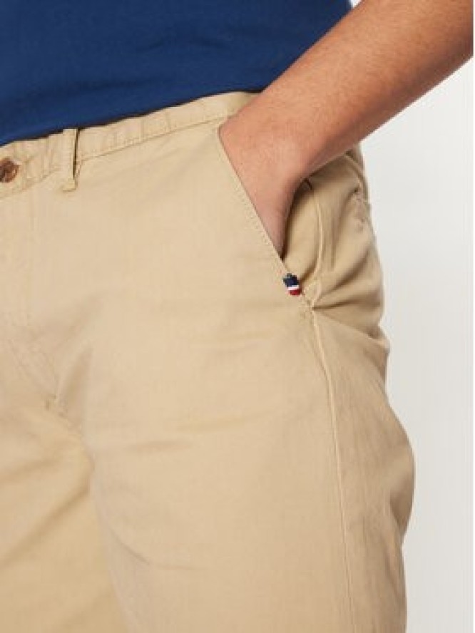 U.S. Polo Assn. Szorty materiałowe MUP3338 Beżowy Regular Fit