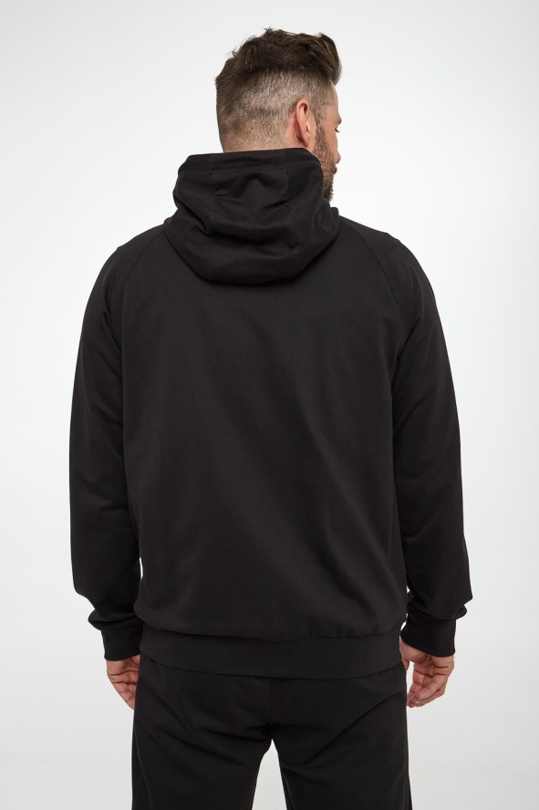 Bluza męska z kapturem EA7 EMPORIO ARMANI