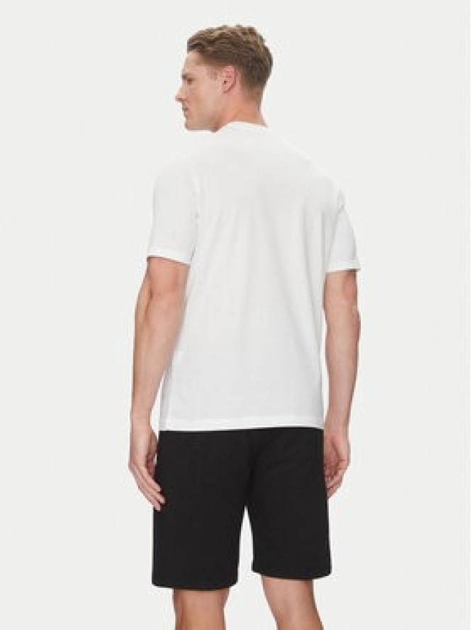 Paul&Shark T-Shirt 24411021 Biały Regular Fit