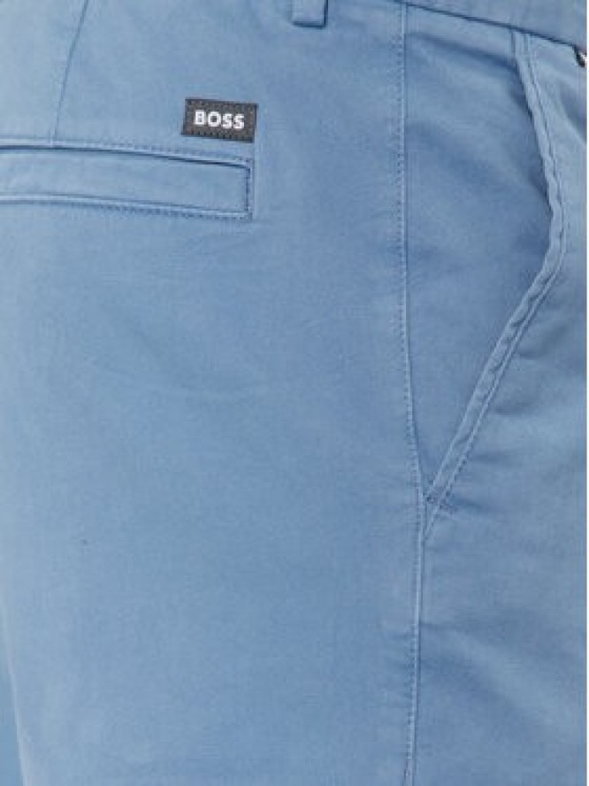 Boss Chinosy Kane-L 50497787 Niebieski Regular Fit