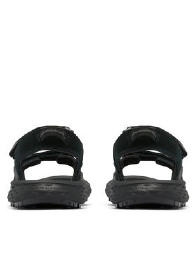 Columbia Sandały Konos Hiker 2-Strap 2121561 Czarny