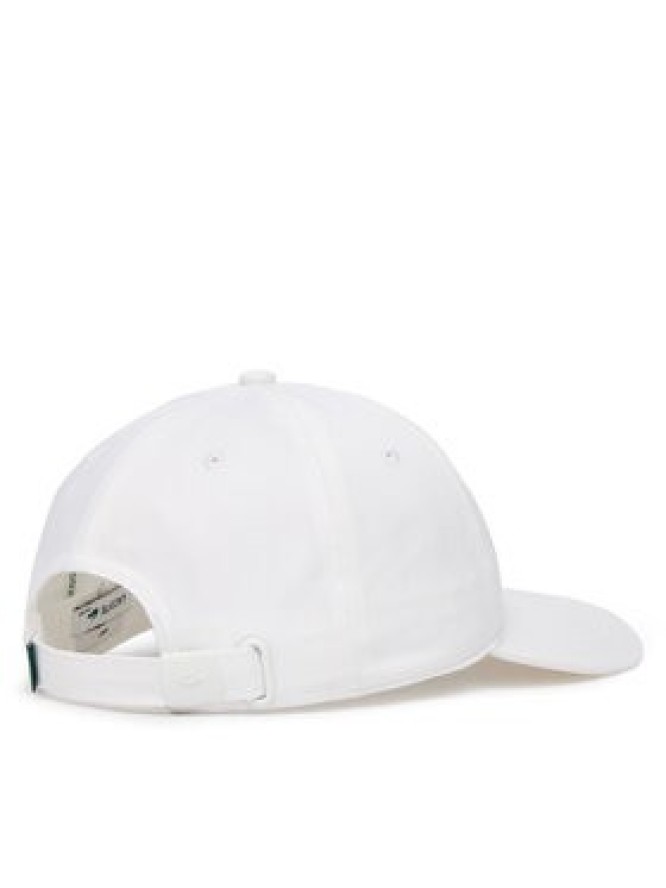 Lacoste Czapka z daszkiem RK0491 Biały