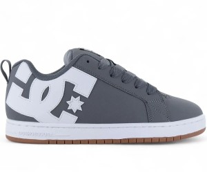 Męskie - Dc Shoes Court Graffik - Dc01661-065 - Szary