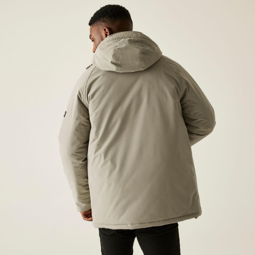 Kurtka męska przejściowa przeciwdeszczowa Savon