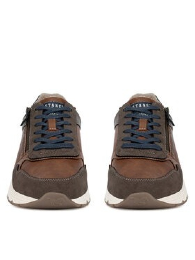 Mustang Sneakersy 4200-301 Brązowy