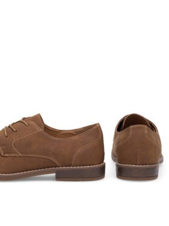 Lanetti Półbuty MYL8428-9 Brązowy