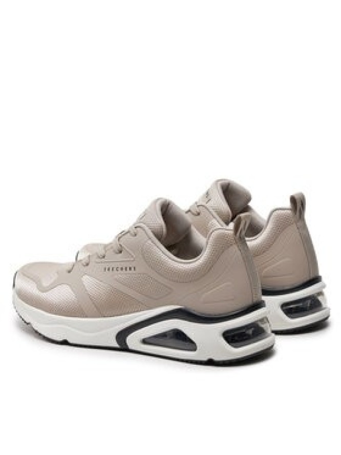 Skechers Sneakersy Tres-Air Uno-Revolution-Airy 183070/NAT Beżowy