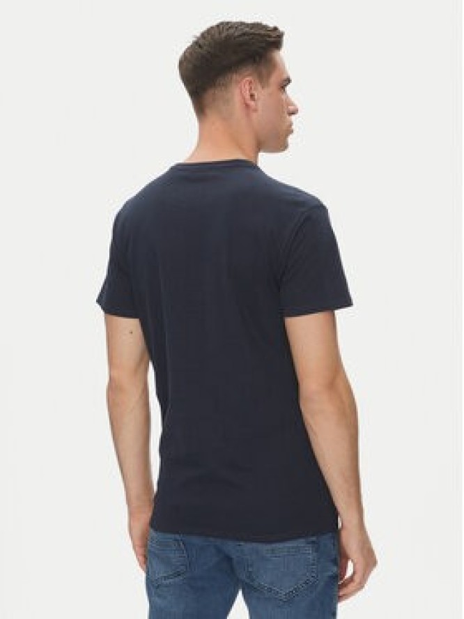 INDICODE T-Shirt Kloge 40-915 Granatowy Regular Fit