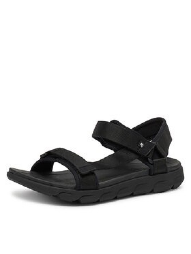 Rieker Sandały 20850-00 Czarny