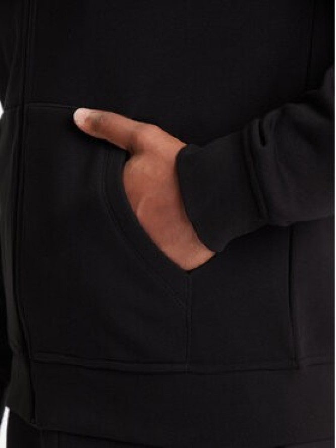 KARL LAGERFELD Bluza 705040 553910 Czarny Regular Fit