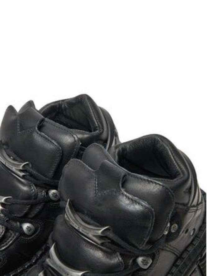 NEW ROCK Sneakersy M-WALL106-S12 Czarny