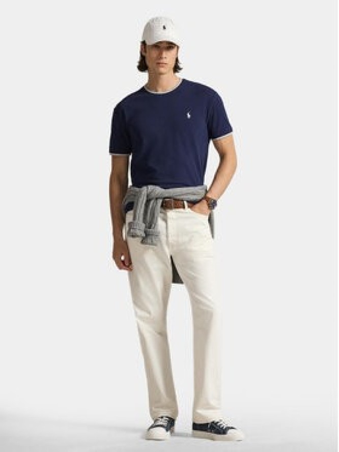 Polo Ralph Lauren T-Shirt 710963492001 Granatowy Regular Fit
