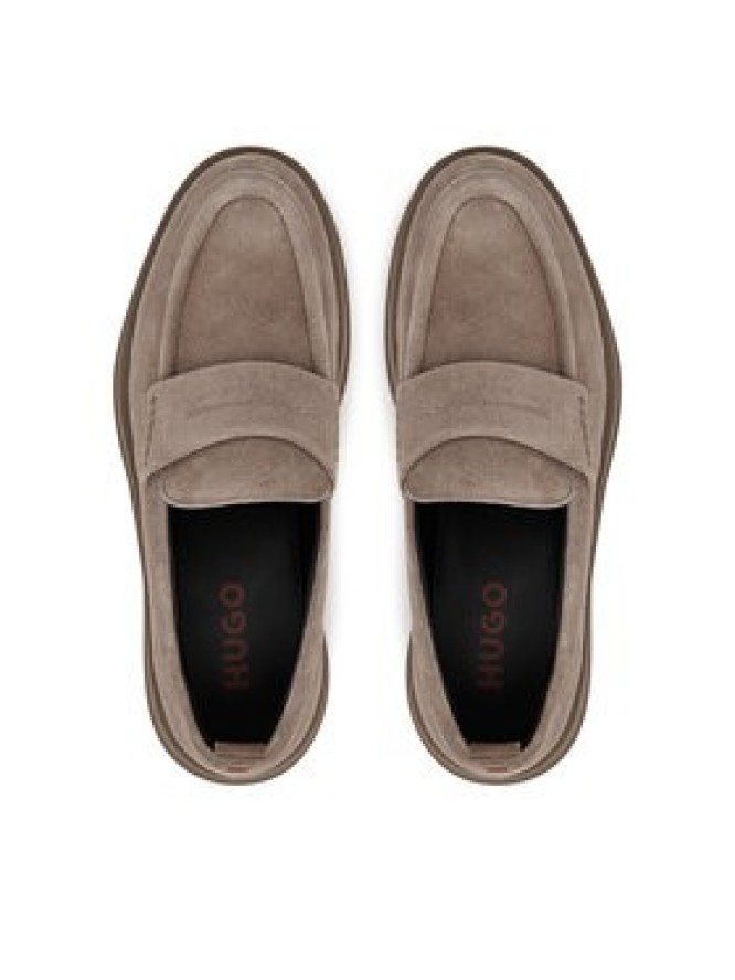 HUGO Półbuty Lenner 50546709 Beżowy