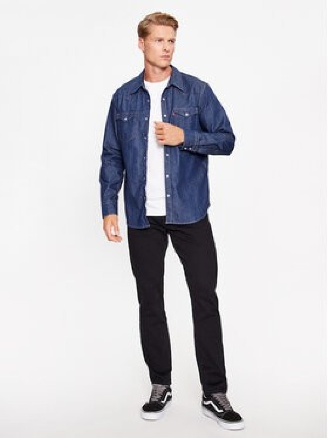 Levi's® Koszula Barstow Western Standard 85744-0000 Granatowy Standard Fit
