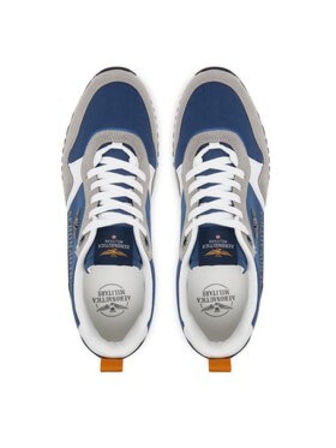 Aeronautica Militare Sneakersy 251SC283CT3544 Granatowy