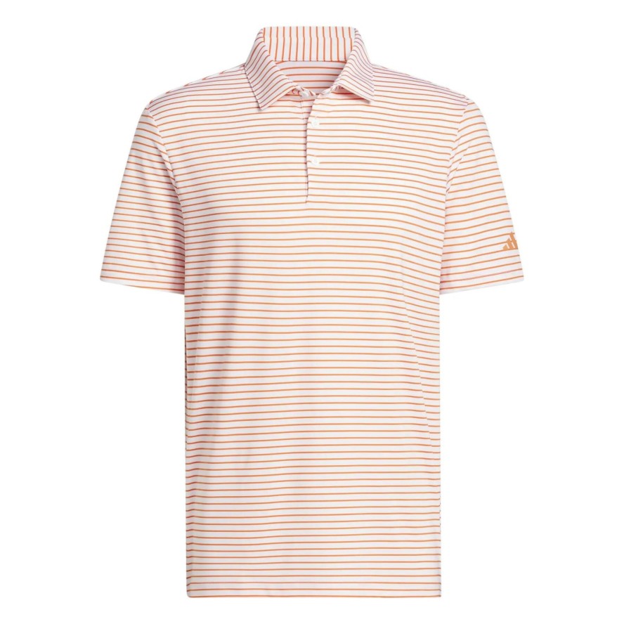 Koszulka polo w paski adidas Performance