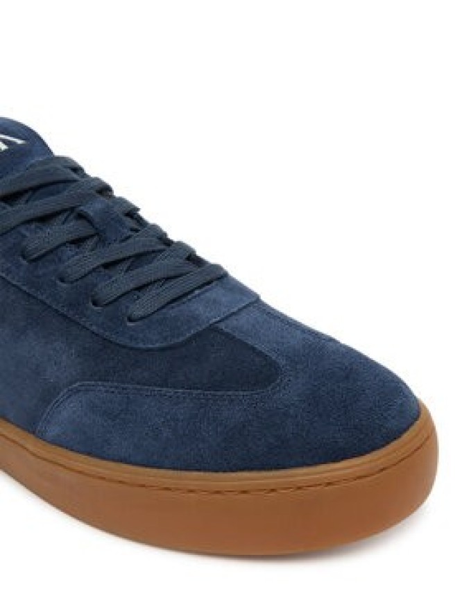 Calvin Klein Jeans Sneakersy Classic Cupsole Mg Su YM0YM01300 Granatowy