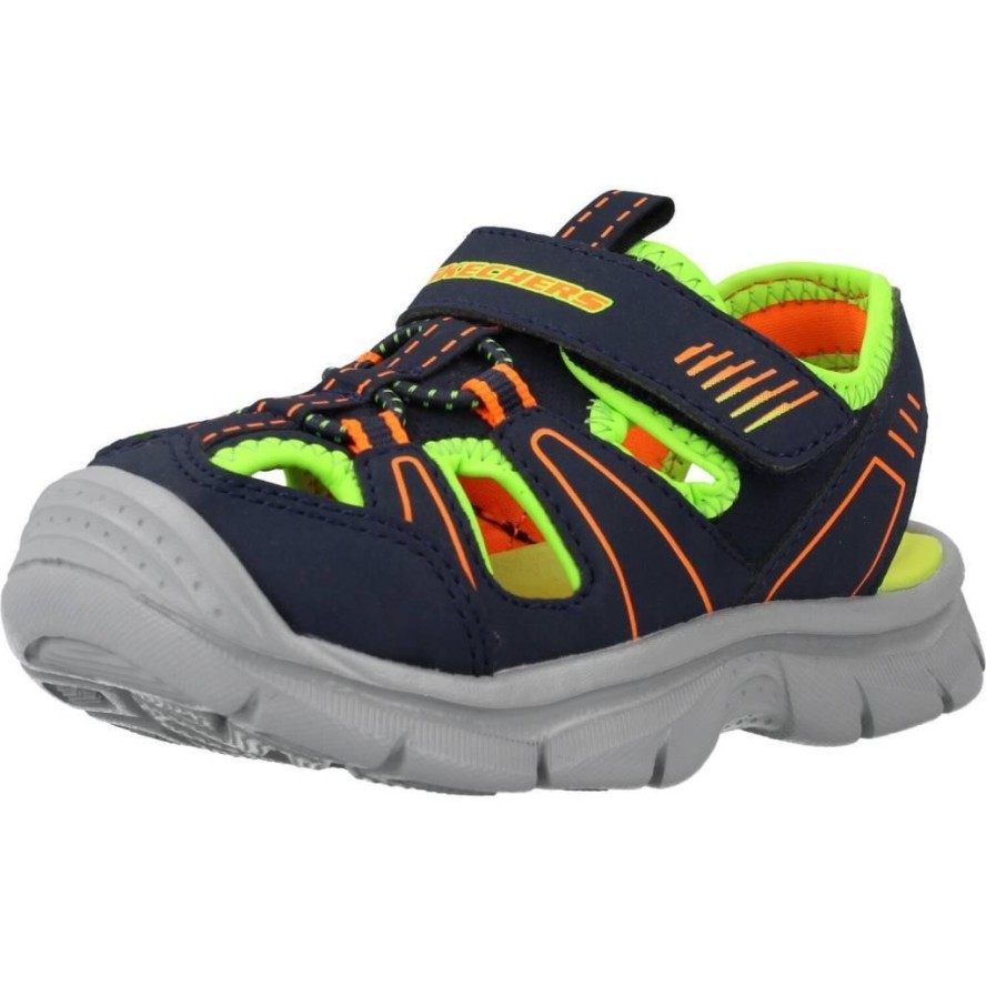 Sandały SKECHERS RELIX Niebieski