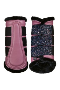 Zamknięte buty dla koni HKM Sparkle