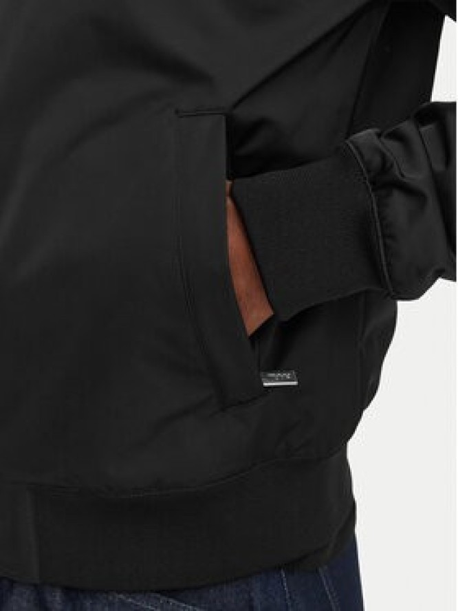 KARL LAGERFELD Kurtka bomber 505003-561533 Czarny Regular Fit