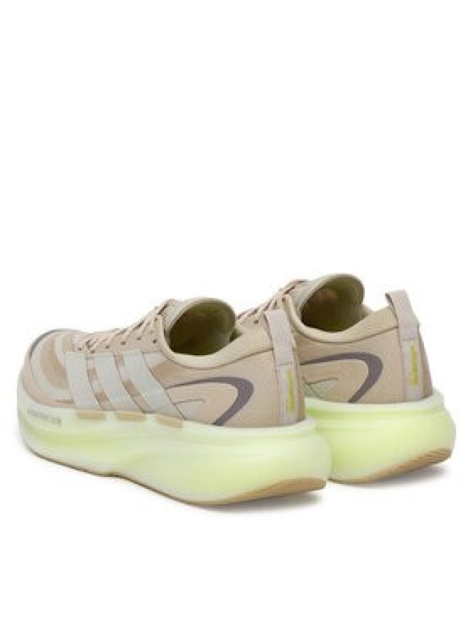 adidas Buty do biegania Supernova Glide M KJ8659 Beżowy