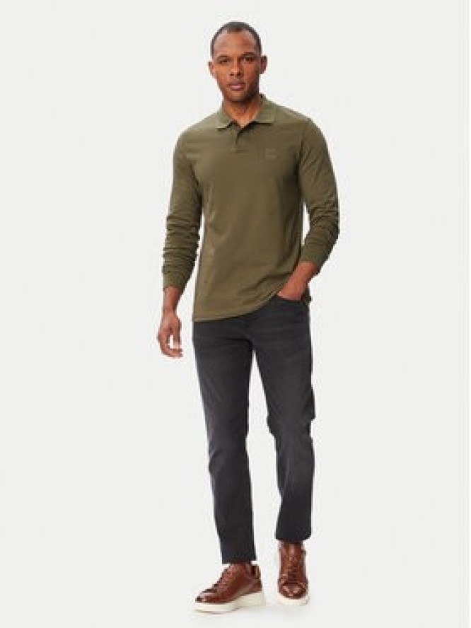 BOSS Jeansy Delaware BC-L-P 50471010 Czarny Slim Fit