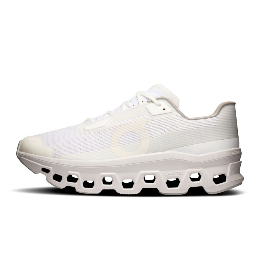 ON CLOUDMONSTER Void White | White Buty męskie do biegania