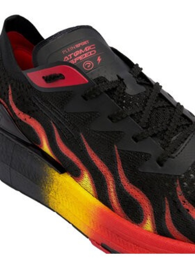 Plein Sport Sneakersy SAFS USC0928 STE003N Czarny