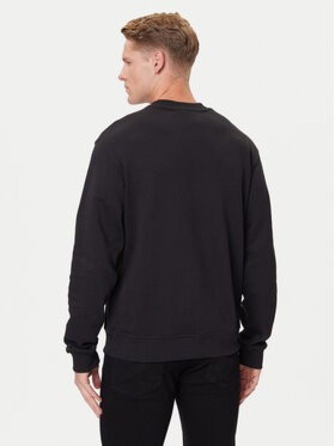 Versace Jeans Couture Bluza 79GAIT01 CF00T Czarny Regular Fit