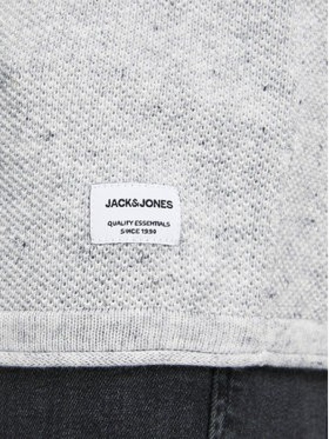 Jack & Jones Sweter Hill 12157321 Szary Regular Fit