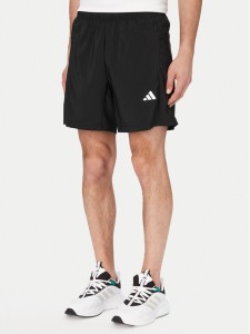 adidas Szorty sportowe Workout Essentials Base KA3549 Czarny Regular Fit