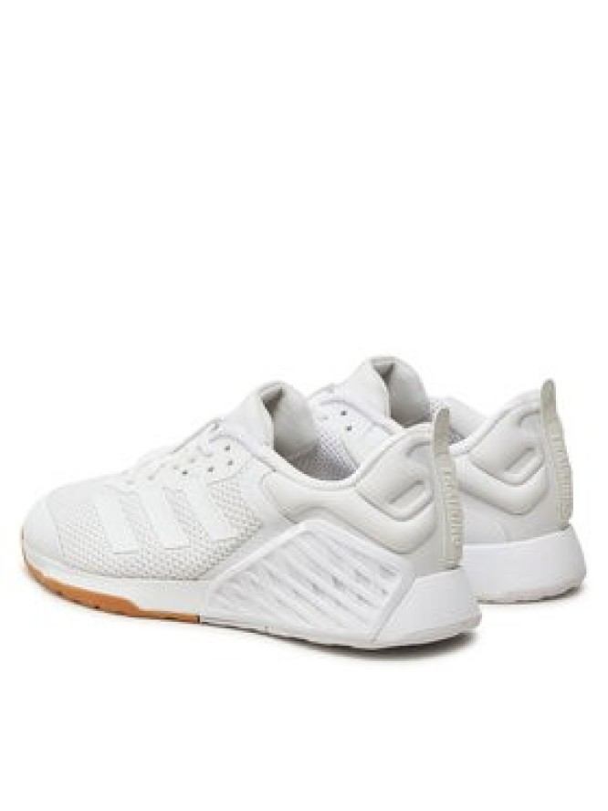 adidas Buty na siłownię Dropset 3 ID8628 Biały