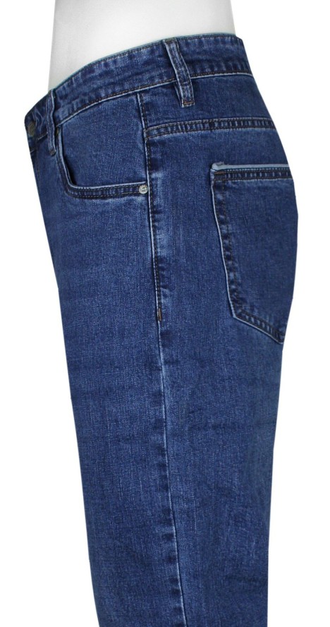 Męskie Jeansy o Prostym Kroju (Regular Fit) - Pako Jeans