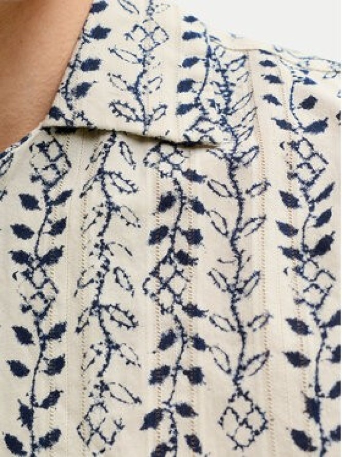 Jack & Jones Koszula Blulyon 12291968 Granatowy Regular Fit