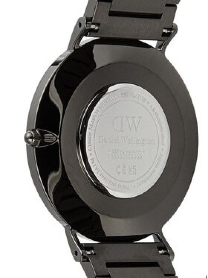 Daniel Wellington Zegarek DW00100777 Czarny
